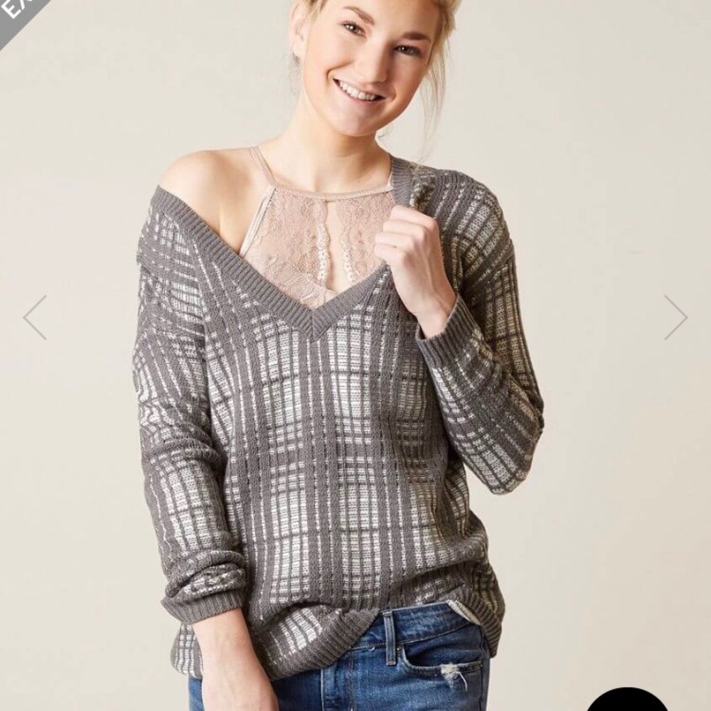 Cute Oversized Sweatshirt